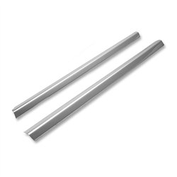 Lower side window trims for Peugeot Traveller I (V) 2016- | Chrome steel