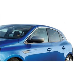 Listwy nad szyby boczne Renault Megane GrandCoupe Sedan IV RFB 4D 2016-2