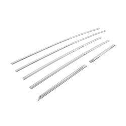 Listwy pod szyby boczne do Peugeot 2008 II (P24 | U) 2020- stal