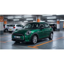 Nakładki na lusterka Mini Hatch Hatchback III F55 5D 2014-2024 Włókno wę