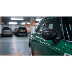 Nakładki na lusterka Mini Hatch Hatchback III F55 5D 2014-2024 Włókno wę