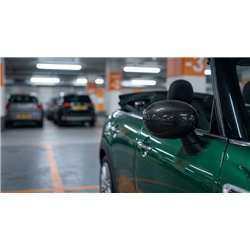 Nakładki na lusterka Mini Hatch Kabriolet III F57 2D 2016-2024 Włókno wę