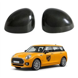 Nakładki na lusterka Mini Clubman Kombi II F54 2015-2024 Włókno węglowe