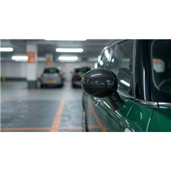 Nakładki na lusterka Mini Clubman Kombi II F54 2015-2024 Włókno węglowe