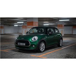 Nakładki na lusterka Mini Hatch Hatchback III F56 3D 2014-2024 Włókno wę