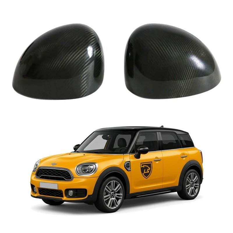 Nakładki na lusterka Mini Countryman II F60 2017-2023 Włókno węglowe Kar