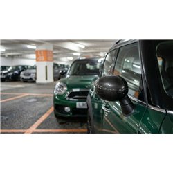 Nakładki na lusterka Mini Countryman II F60 2017-2023 Włókno węglowe Kar