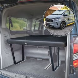Komplet łóżko z materacem bagażnika Ford Tourneo Custom II 2023-