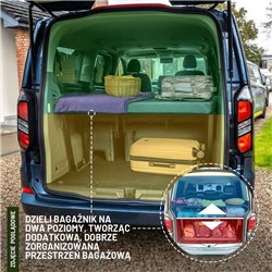 Komplet łóżko z materacem bagażnika Volkswagen VW Caravelle (T7) 2025-