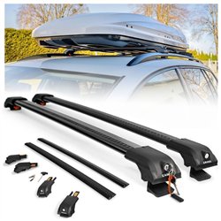 Bagażnik dachowy do Renault Kangoo III 2021- | Aluminium plastik