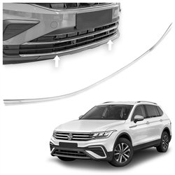 Listwa atrapy zderzaka przedniego Volkswagen VW Tiguan II FL 2020-2024 stal