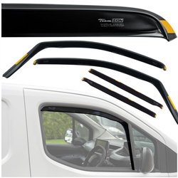 Side window deflectors for Ford Transit Connect II (Mk2 | V408) 2013-2024