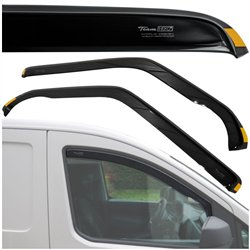Owiewki szyb bocznych przednich Volkswagen VW Transporter T4 1990-2003 plas
