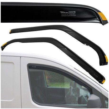 Front side window deflectors for Volkswagen VW Transporter (T4) 1990-2003