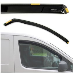 Owiewki szyb bocznych do Ford Ranger IV 2023- plastik