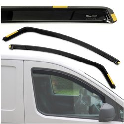Side window deflectors for Dacia Sandero Hatchback III (DJF/BJI) 2021-