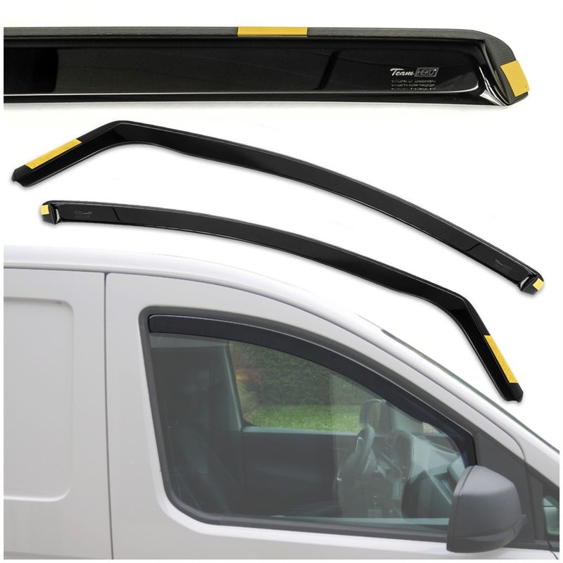 Side window deflectors for Dacia Sandero Hatchback III (DJF/BJI) 2021-