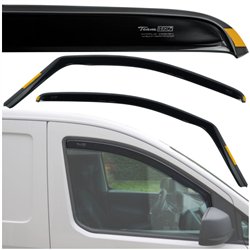 Front side window deflectors for Ford Tourneo Connect III 2022-