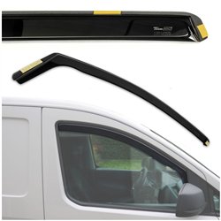 Side window deflectors for Dacia Jogger I (DJF) 2022- | Plastic