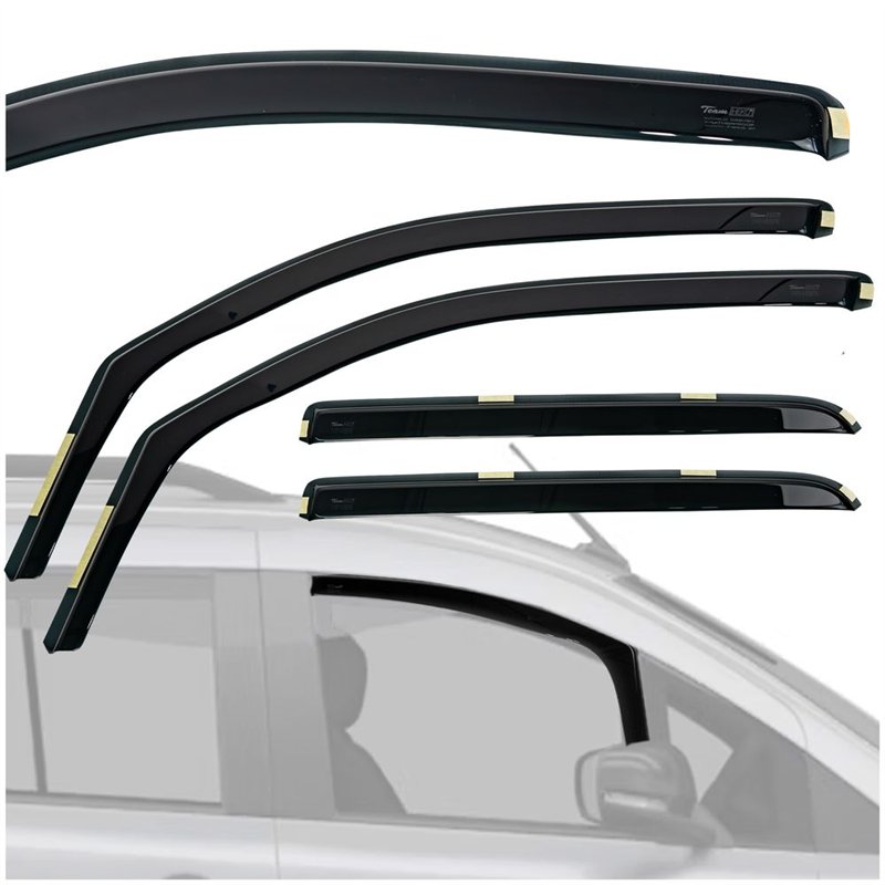 Side window deflectors for Dodge RAM 1500 V (DT) Crew Cab 4D 2019-