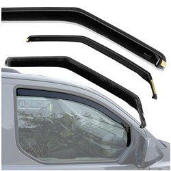 Front side window deflectors for Ford Transit Courier II (V769) 2023-