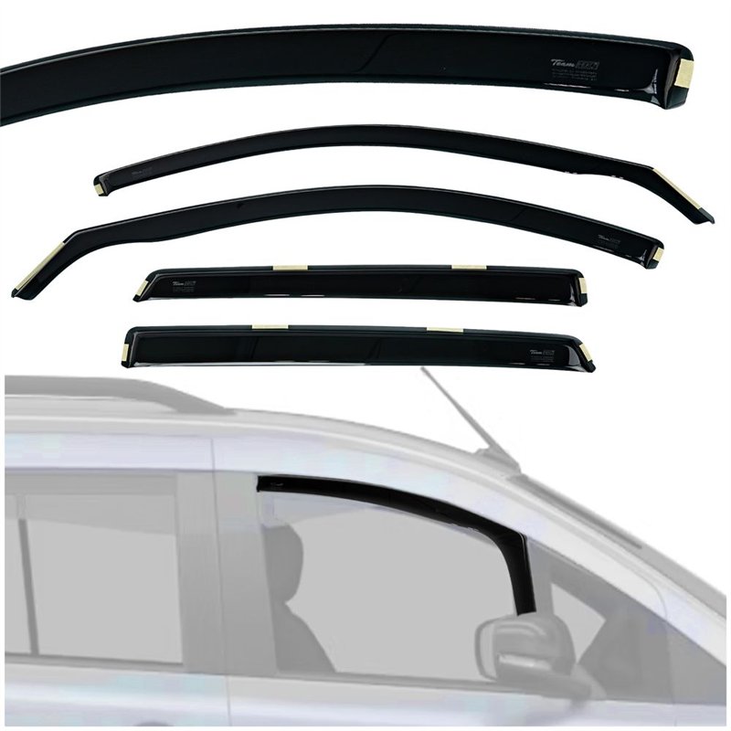 Side window deflectors for MG ZS III (ZS3A) 2024- | Plastic