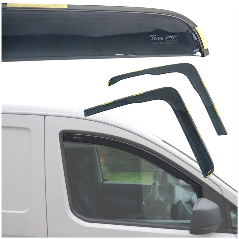 Side window deflectors for Scania R Series Truck II (Next Gen) EU 2016-