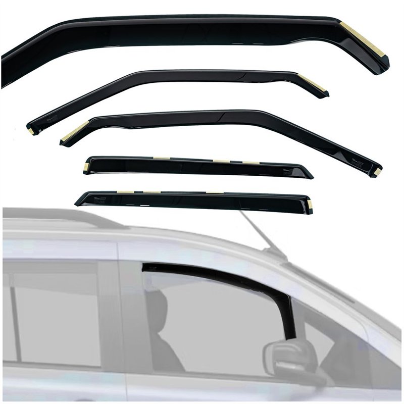 Owiewki szyb bocznych Volkswagen VW Passat Variant Kombi VI 2005-2010 plast