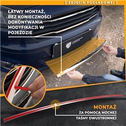 Listwa atrapy zderzaka przedniego Volkswagen VW Tiguan II FL 2020-2024 stal