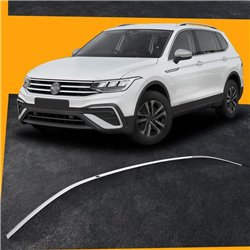 Listwa atrapy zderzaka przedniego Volkswagen VW Tiguan II FL 2020-2024 stal