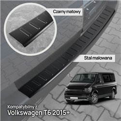 Listwa tylnego zderzaka Volkswagen VW Transporter (T6) 2015-2019 | stal