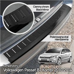 Listwa tylnego zderzaka Volkswagen VW Passat Variant Kombi VII 2010-2014 st