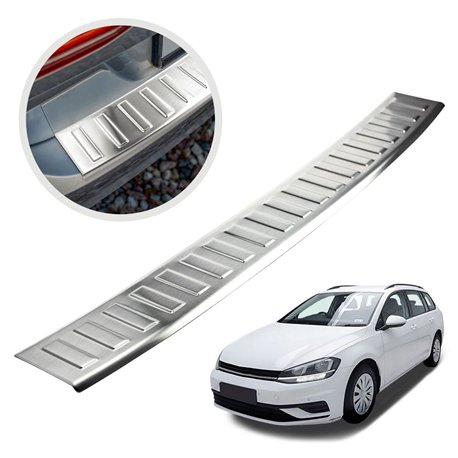 Rear bumper trim Volkswagen VW Golf Variant Station Wagon VII Kombi PRE-FL