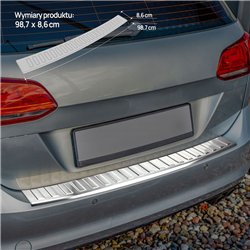Rear bumper trim Volkswagen VW Golf Variant Station Wagon VII Kombi PRE-FL
