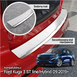 Listwa tylnego zderzaka do Ford Kuga III Hybrid 2020- stal