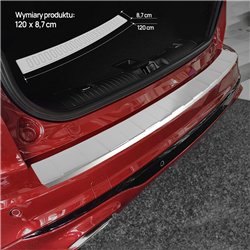 Listwa tylnego zderzaka do Ford Kuga III Hybrid 2020- stal