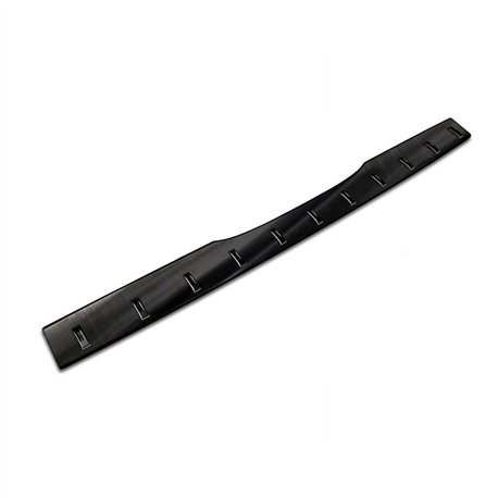 Rear bumper trim for Mercedes V-Class (W447) 2014- | Black steel Brushed