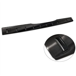 Rear bumper trim for Mercedes V-Class (W447) 2014- | Black steel Brushed
