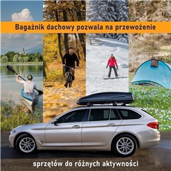 Bagażnik dachowy do Ford Transit Courier I (B460) 2014-2023