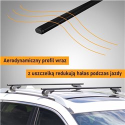 Bagażnik dachowy do Ford Tourneo Courier I 2014-2023