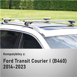 Bagażnik dachowy do Ford Transit Courier I (B460) 2014-2023