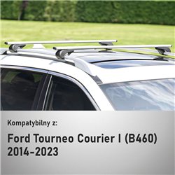 Bagażnik dachowy do Ford Tourneo Courier I 2014-2023