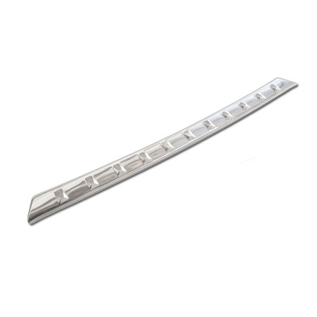 Rear bumper trim for Opel Grandland I (A18 | P1UO) FL 2022- Silver steel