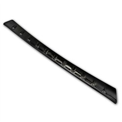 Rear bumper trim for Opel Grandland X I (A18 | P1UO) PRE-FL 2017-2021 steel