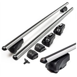 Roof rack for Opel Grandland I (A18 | P1UO) 2022- Boldbar Beta V2 Lite