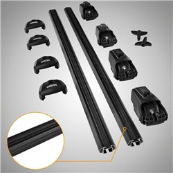 Roof rack for Opel Grandland X I PRE-FL 2017-2021 Boldbar Beta V2 Lite