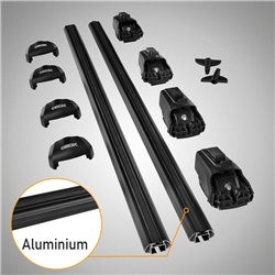 Roof rack for Opel Grandland I (A18 | P1UO) 2022- Boldbar Beta V2 Lite