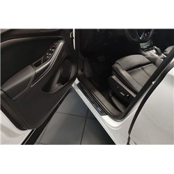 Listwy progowe do Opel Grandland X I PRE-FL 2017-2021 stal