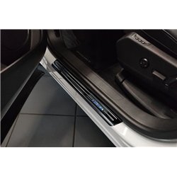 Listwy progowe do Opel Grandland X I Hybrid PRE-FL 2017-2021 stal