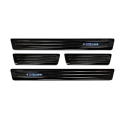 Listwy progowe do Opel Grandland I (A18 | P1UO) Hybrid 2022- stal